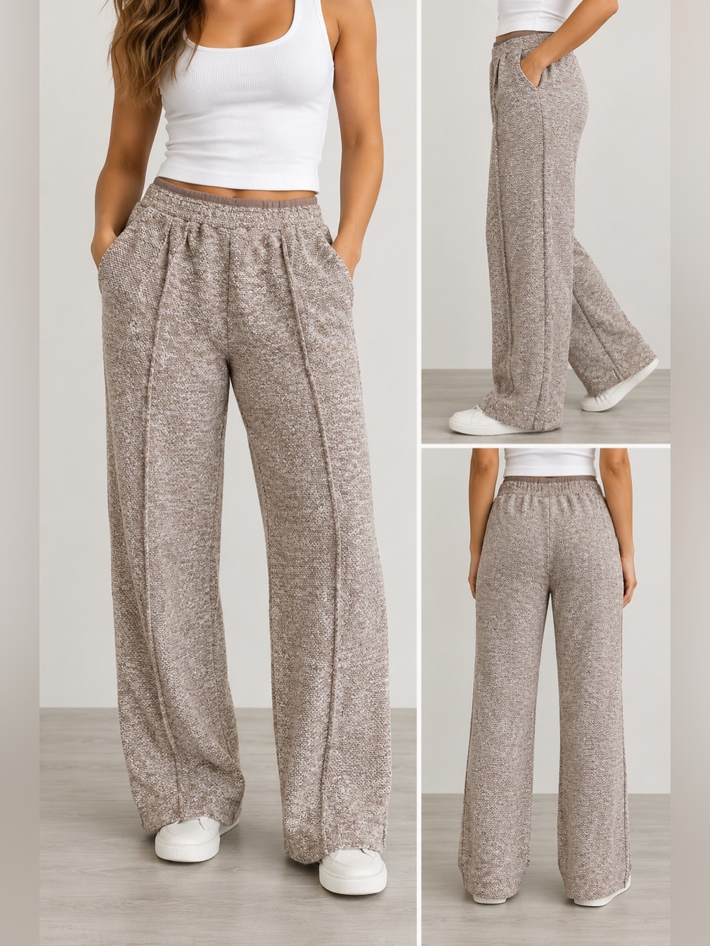 Out from Under Urban Outfitters Tweed-like Lounge Pants NO SIZE